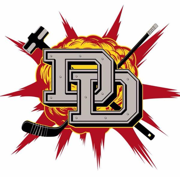 Dayton Demolition 2015-Pres Primary Logo iron on heat transfer